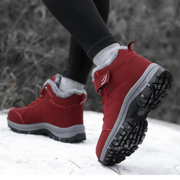Botas de Invierno con Ajuste Estrecho para Hombre | Ideal para Climas Fríos