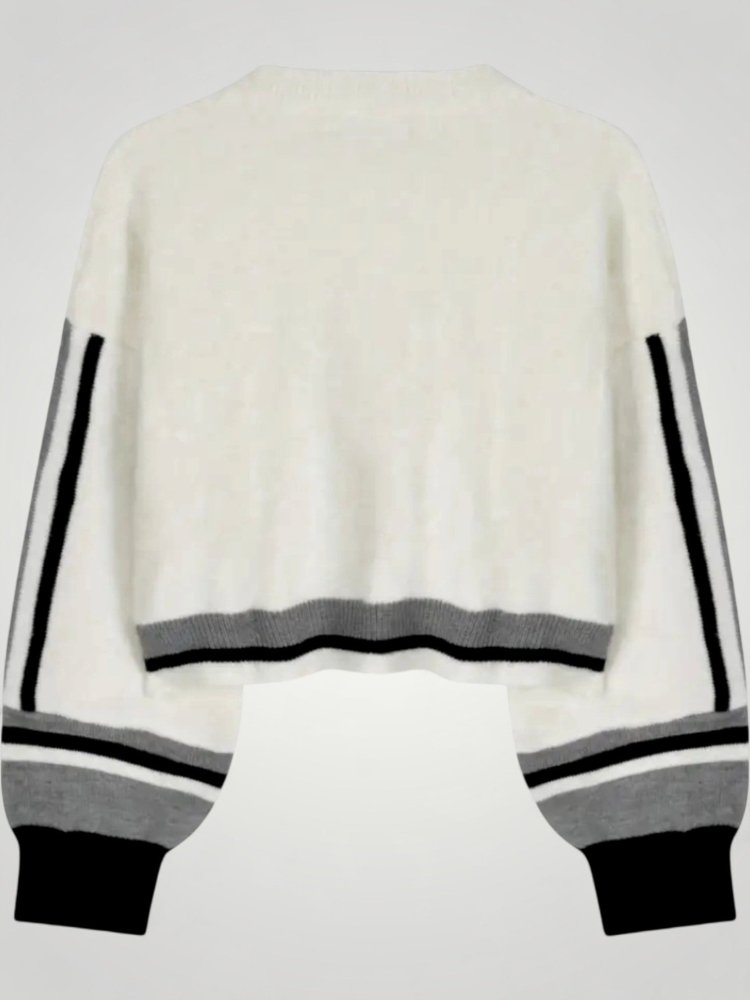 Jersey de Punto con Corte Oversize para Mujer | Ideal para Uso Diario