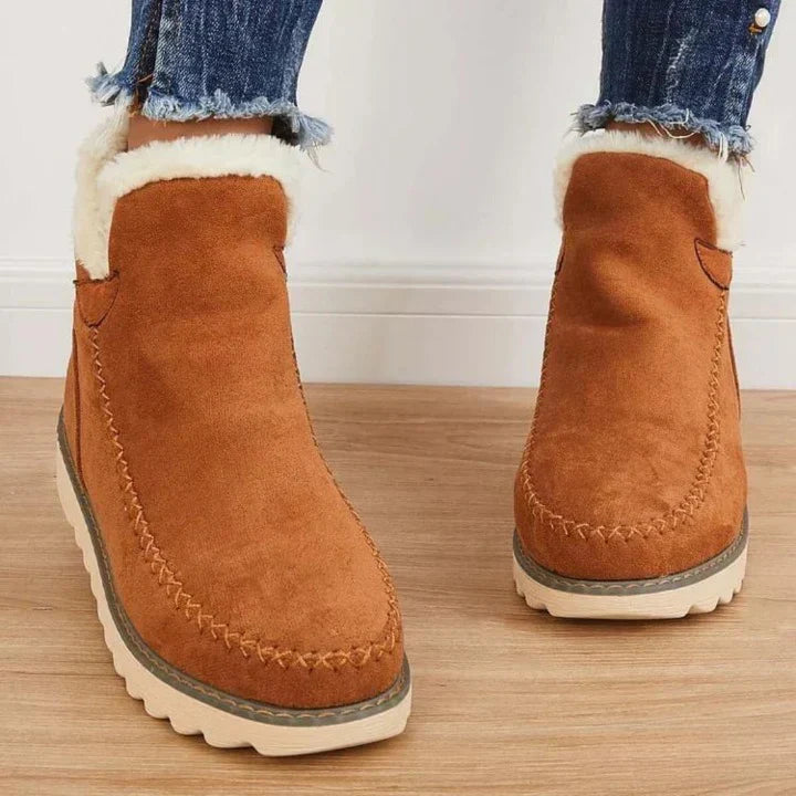 Botas de Invierno con Suela Antideslizante para Mujer | Ideal para Climas Fríos