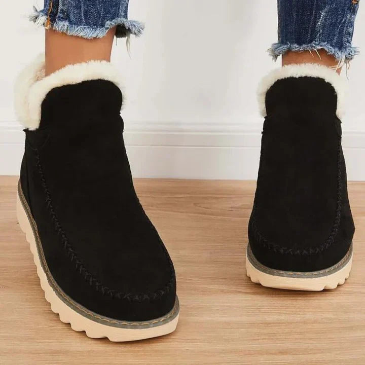 Botas de Invierno con Suela Antideslizante para Mujer | Ideal para Climas Fríos