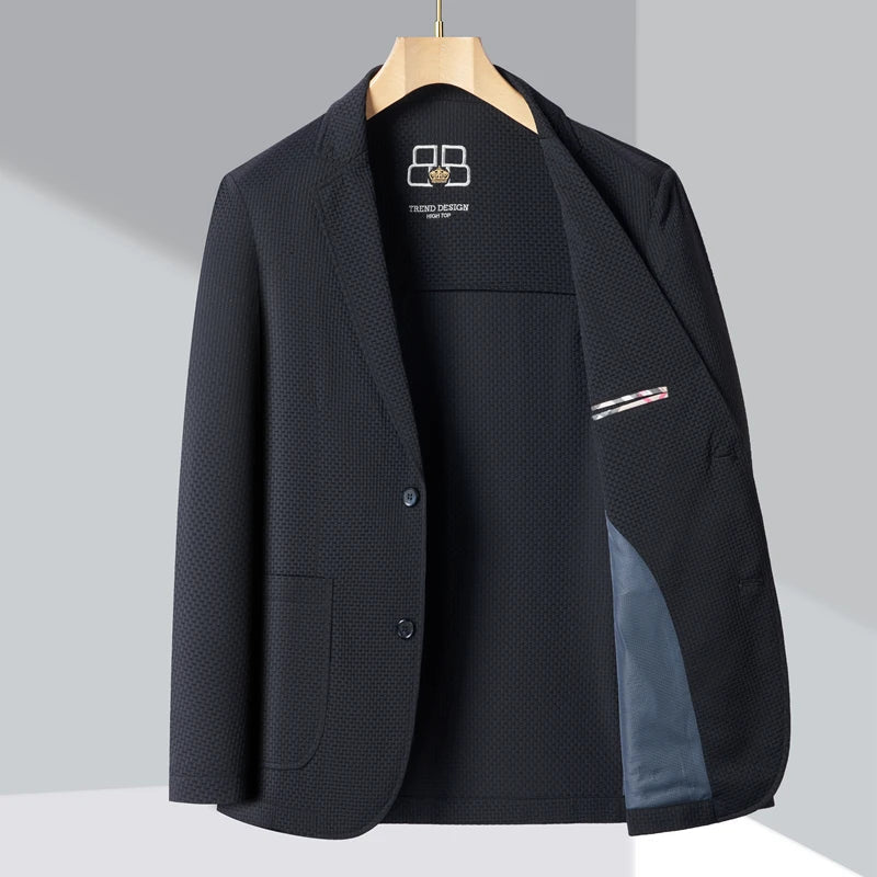Blazer Para Hombre Con Corte Recto | Ideal Para Contextos Profesionales Y Semi-Formales