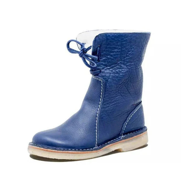Botas de Invierno con Forro Interior y Suela Antideslizante para Mujer | Ideal para Días Fríos y Húmedos
