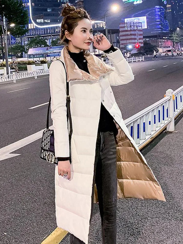 Chaqueta Acolchada Ligera con Cremallera para Mujer | Ideal para Días Frescos