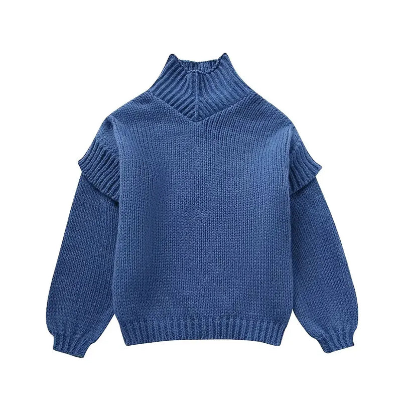 Jersey de Manga Larga con Corte Amplio Para Mujer | Ideal Para Uso Diario