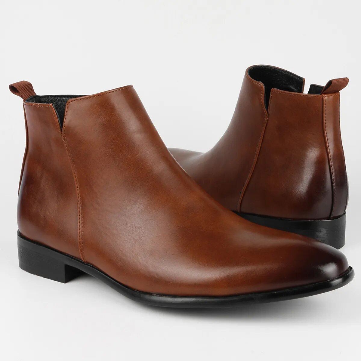 Botas Clásicas Con Diseño Formal Para Hombre | Ideal Para Uso Diario Y Eventos Especiales