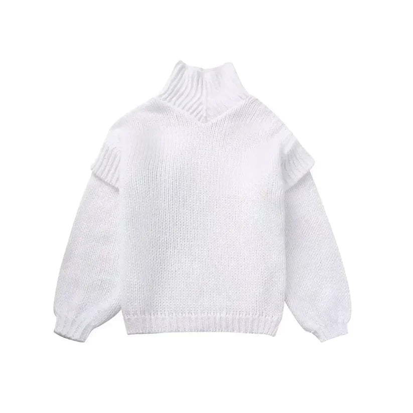 Jersey de Manga Larga con Corte Amplio Para Mujer | Ideal Para Uso Diario