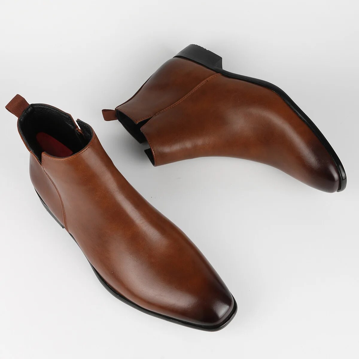 Botas Clásicas Con Diseño Formal Para Hombre | Ideal Para Uso Diario Y Eventos Especiales
