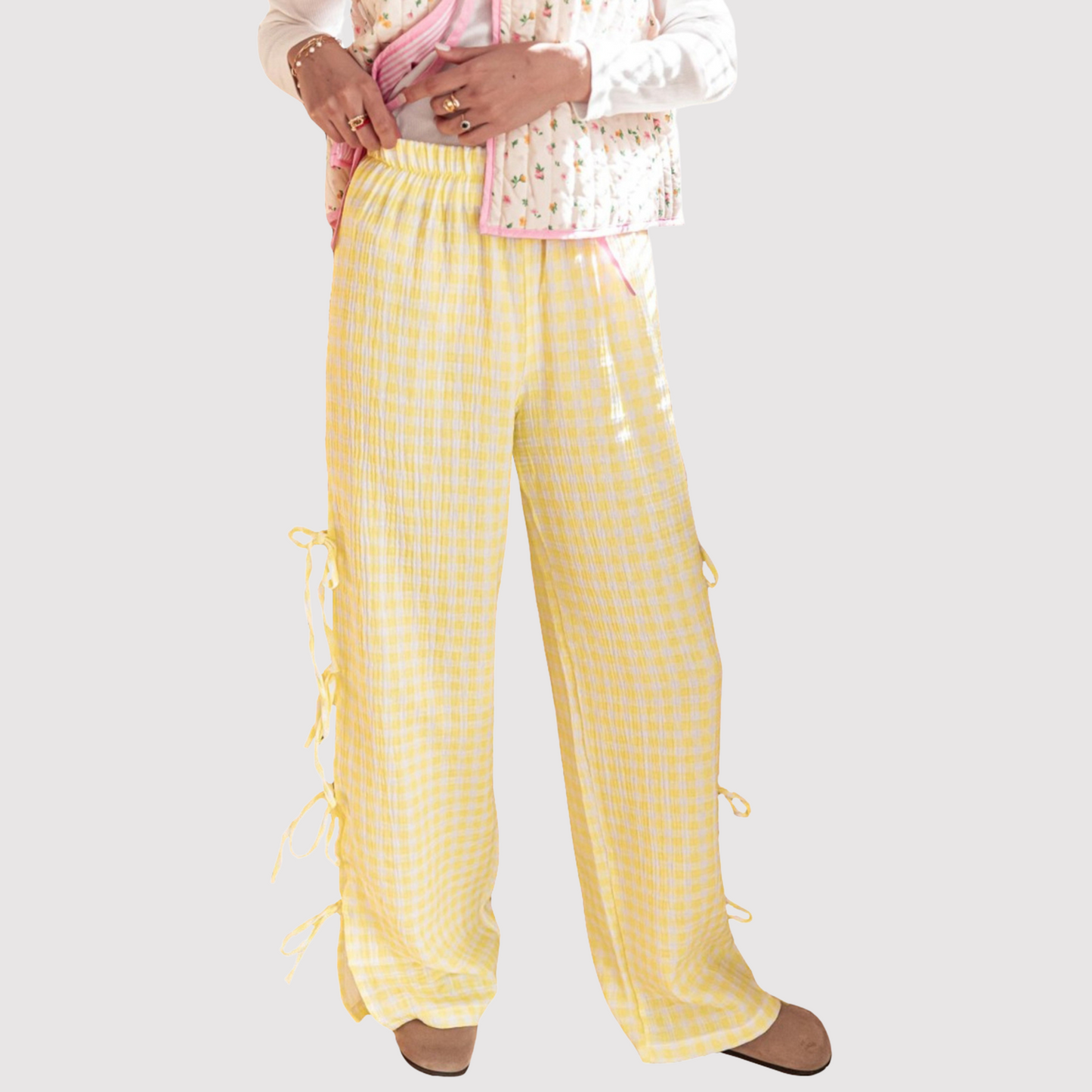 Pantalón Con Corte Amplio Para Mujer | Ideal Para Uso Diario