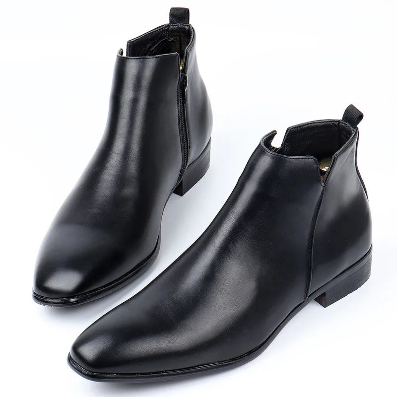 Botas Clásicas Con Diseño Formal Para Hombre | Ideal Para Uso Diario Y Eventos Especiales