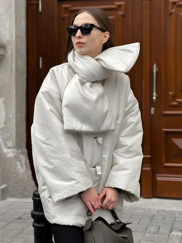 Chaqueta Con Cinturón Ajustable y Estampado de Cuadros Para Mujer | Ideal Para Otoño