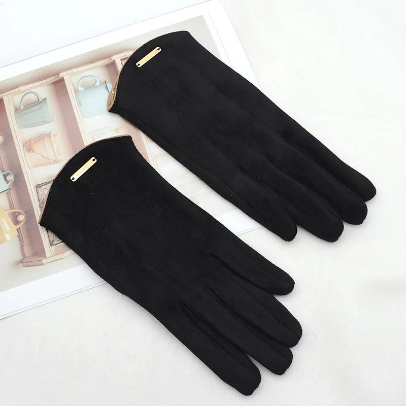 Gants d’Hiver avec Fonction Écran Tactile pour Femme | Idéals pour l’Automne et l’Hiver