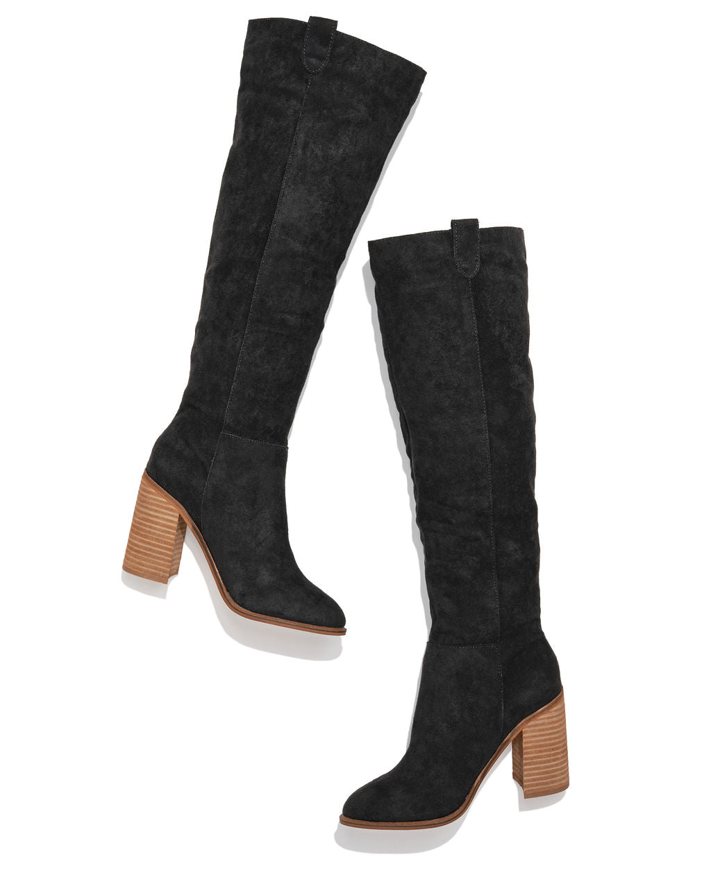 Botas Altas Con Diseño Slouch y Suela Resistente Para Mujer | Ideal Para Diferentes Ocasiones