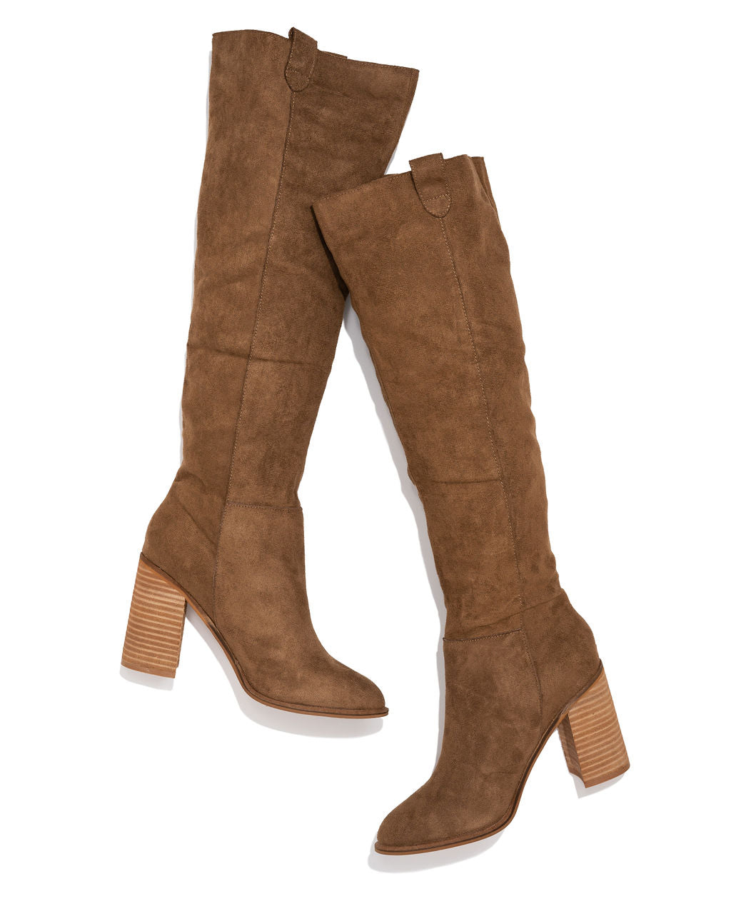 Botas Altas Con Diseño Slouch y Suela Resistente Para Mujer | Ideal Para Diferentes Ocasiones