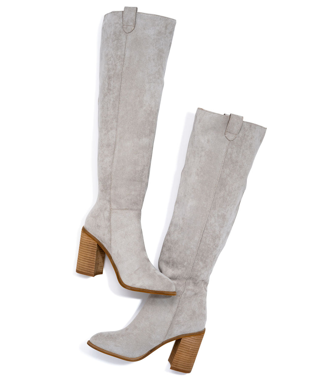 Botas Altas Con Diseño Slouch y Suela Resistente Para Mujer | Ideal Para Diferentes Ocasiones
