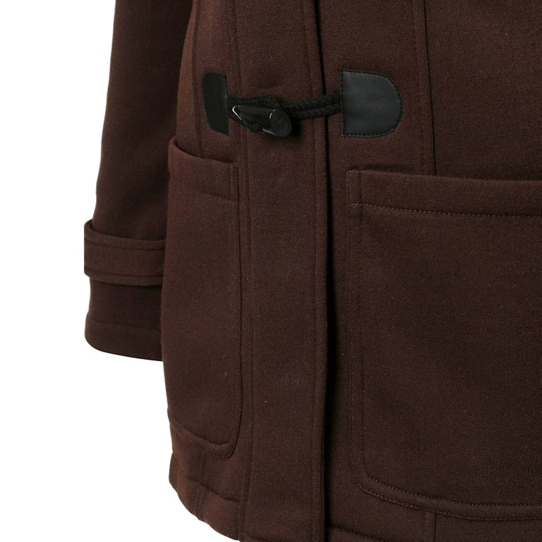 Abrigo Largo con Capucha para Mujer | Ideal para La Temporada Fría