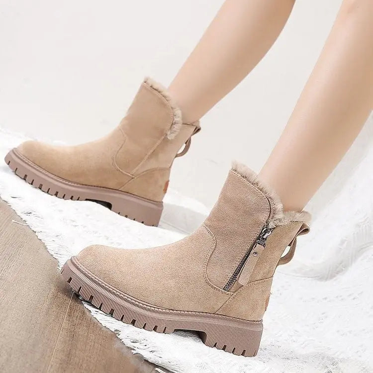 Botas de Invierno con Forro Interior para Mujer | Ideal para Días Fríos