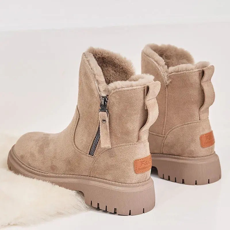 Botas de Invierno con Forro Interior para Mujer | Ideal para Días Fríos