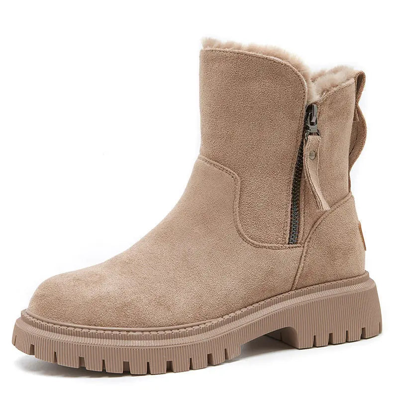 Botas de Invierno con Forro Interior para Mujer | Ideal para Días Fríos