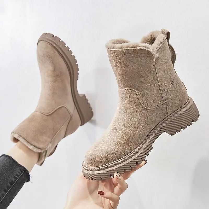 Botas de Invierno con Forro Interior para Mujer | Ideal para Días Fríos
