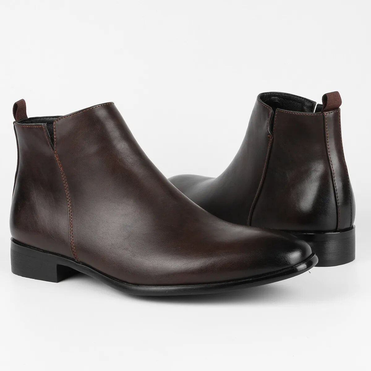 Botas Clásicas Con Diseño Formal Para Hombre | Ideal Para Uso Diario Y Eventos Especiales