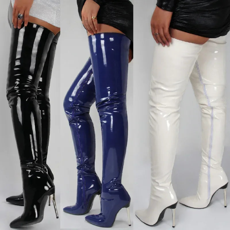 Botas Overknee para Mujer con Tacón Fino | Ideal para Varias Temporadas