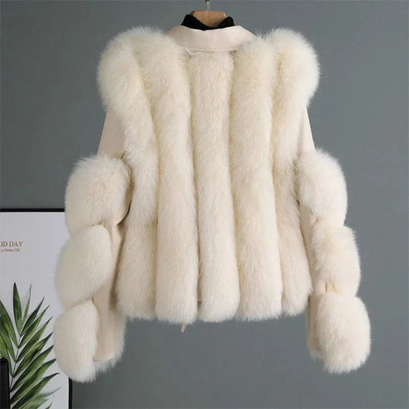 Chaqueta Con Cierre de Cremallera y Cinturón en la Cintura Para Mujer | Ideal Para La Temporada Fría
