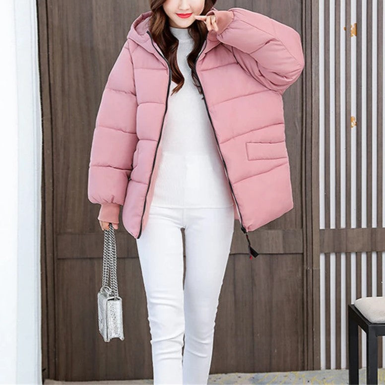 Parka Largo Con Capucha Para Mujer | Ideal Para La Temporada Fría