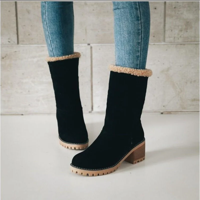Botas de Invierno con Diseño Clásico para Hombre | Ideal para Días Fríos