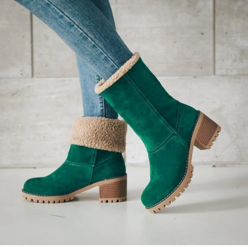Botas de Invierno con Diseño Clásico para Hombre | Ideal para Días Fríos