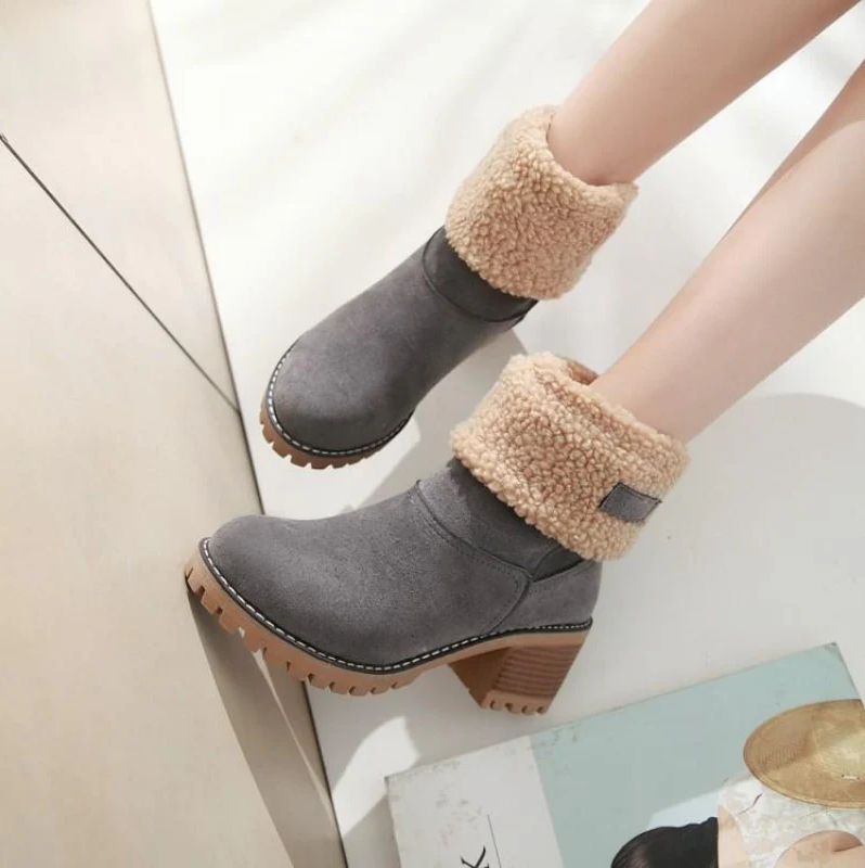 Botas de Invierno con Diseño Clásico para Hombre | Ideal para Días Fríos