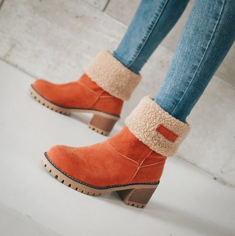 Botas de Invierno con Diseño Clásico para Hombre | Ideal para Días Fríos