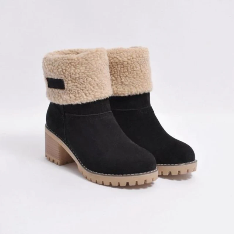 Botas de Invierno con Diseño Clásico para Hombre | Ideal para Días Fríos