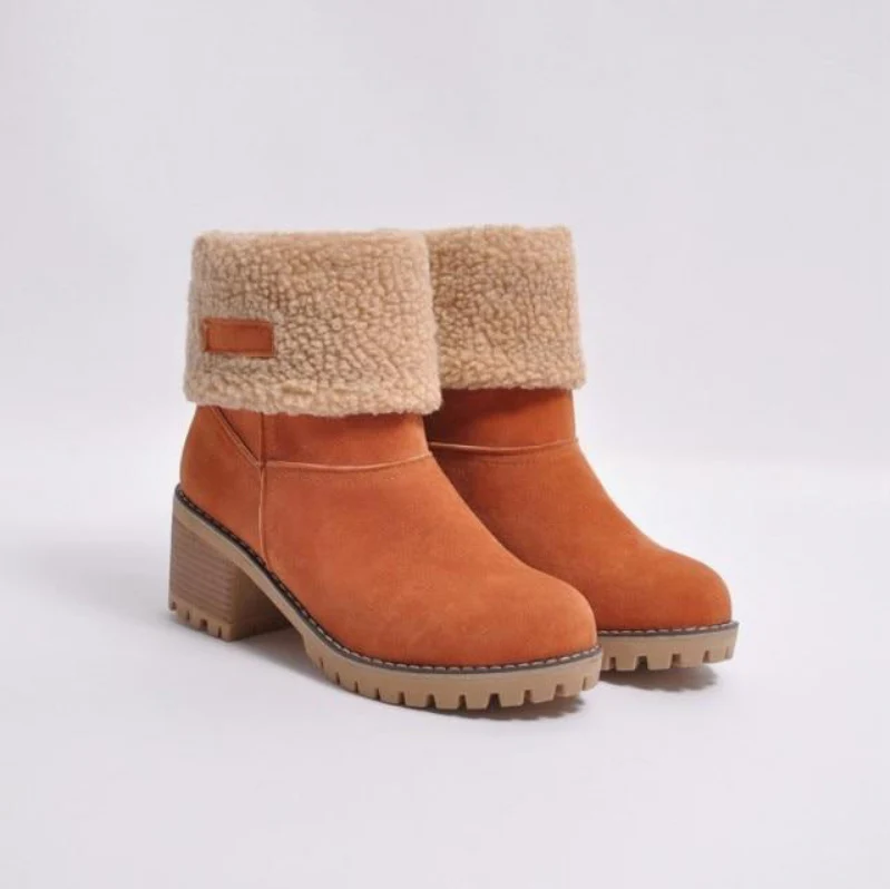 Botas de Invierno con Diseño Clásico para Hombre | Ideal para Días Fríos