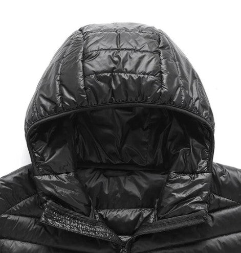 Chaqueta Con Cuello Alto y Cierre de Cremallera Para Mujer | Ideal Para La Temporada Fría
