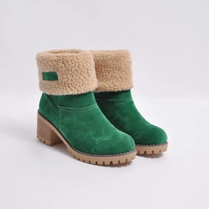 Botas de Invierno con Diseño Clásico para Hombre | Ideal para Días Fríos
