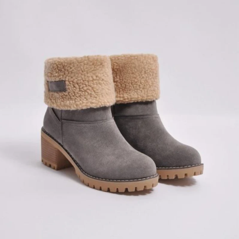 Botas de Invierno con Diseño Clásico para Hombre | Ideal para Días Fríos