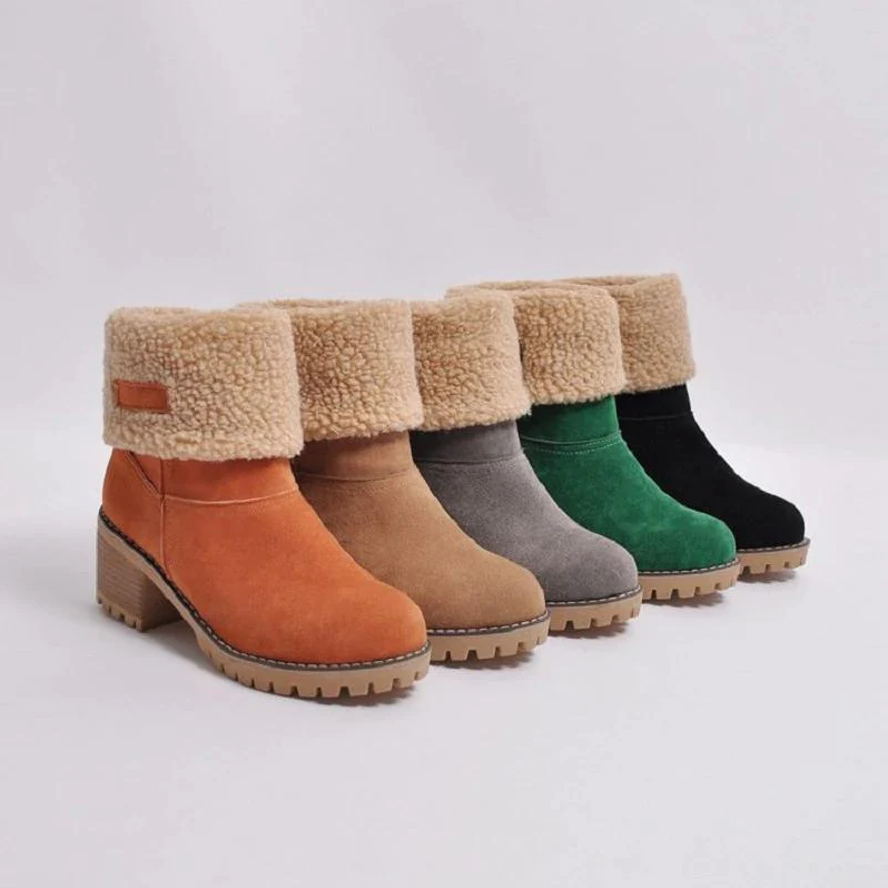 Botas de Invierno con Diseño Clásico para Hombre | Ideal para Días Fríos