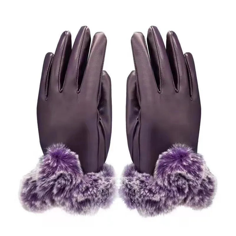 Guantes Con Borde Funcional Para Adultos | Ideales Para Invierno