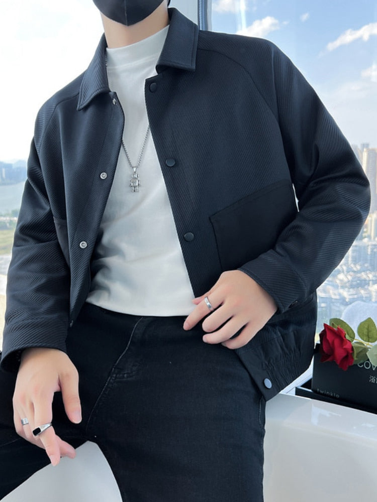 Chaqueta con Broches para Adultos | Ideal para Primavera y Noches de Verano