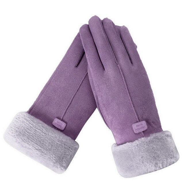 Guantes Compatibles con Pantallas Táctiles para Adultos | Ideal para Uso Exterior en Invierno