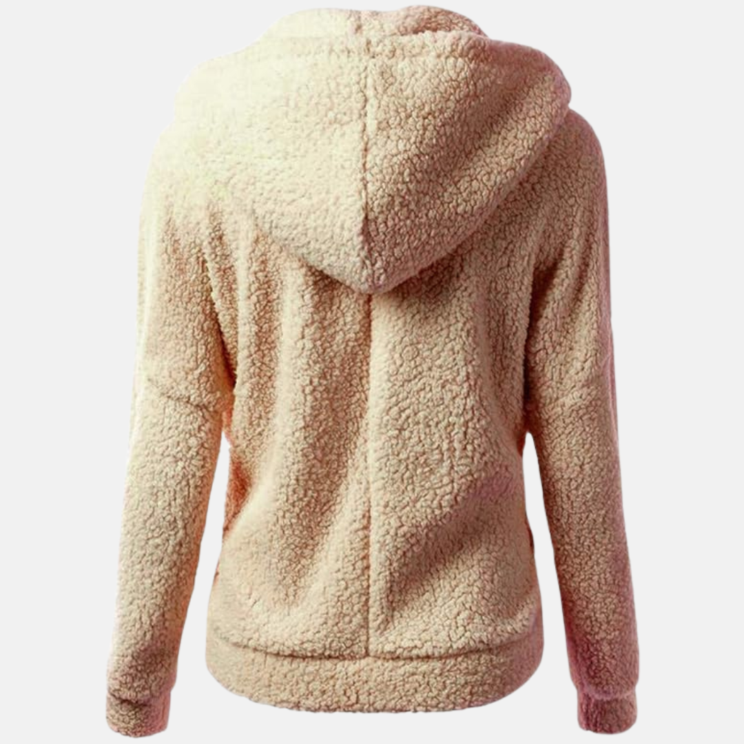 Chaqueta Larga con Capucha para Mujer | Ideal para Uso Diario en Días Frescos