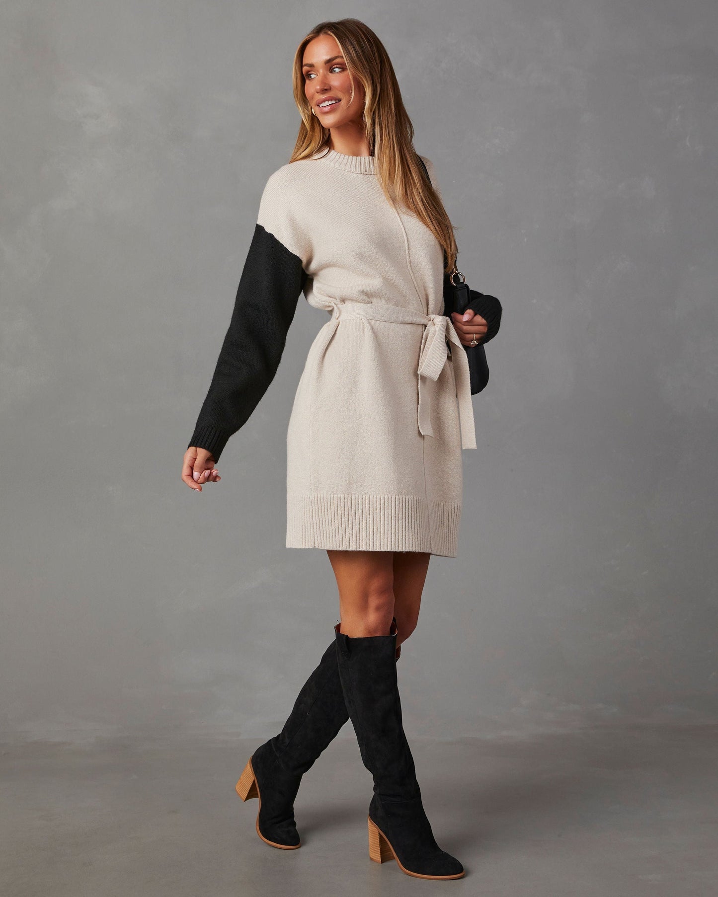 Botas Altas Con Diseño Slouch y Suela Resistente Para Mujer | Ideal Para Diferentes Ocasiones