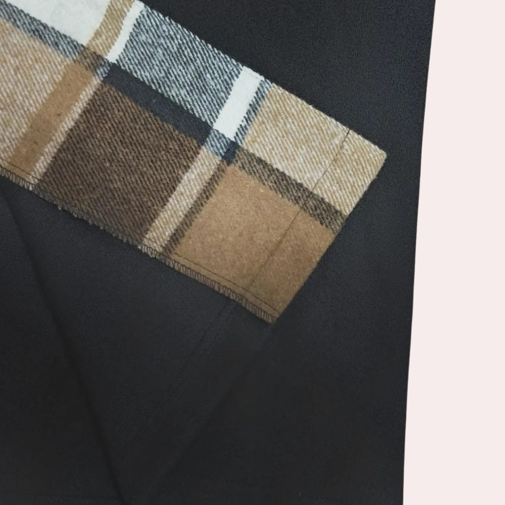 Abrigo Acolchado con Cierre de Cremallera Oculta para Mujer | Ideal para Otoño e Invierno