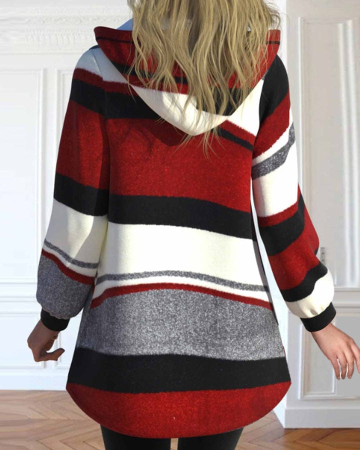 Chaqueta con Cremallera y Capucha para Mujer | Ideal para Uso Diario