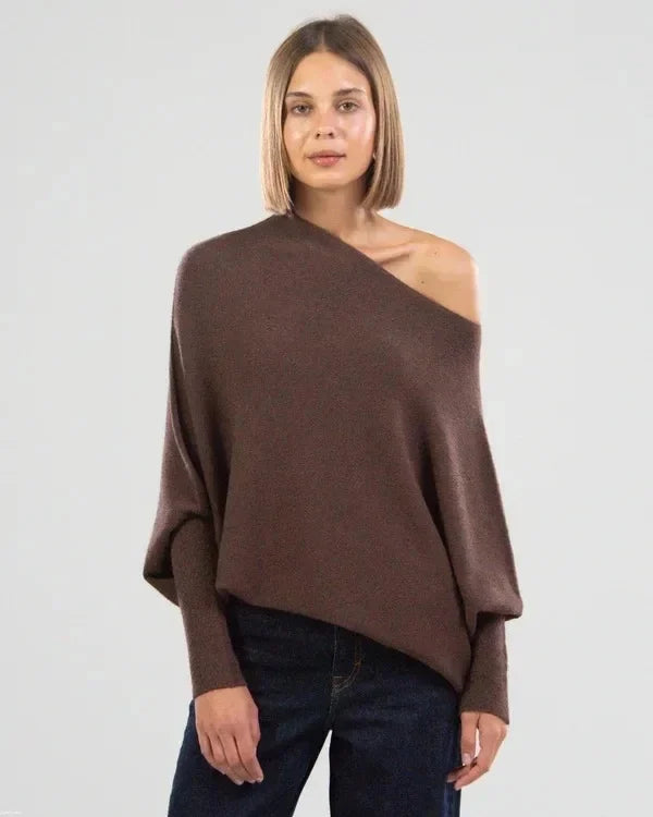 Jersey Oversize Con Cuello Convertible Para Mujer | Ideal Para Uso Diario O Profesional