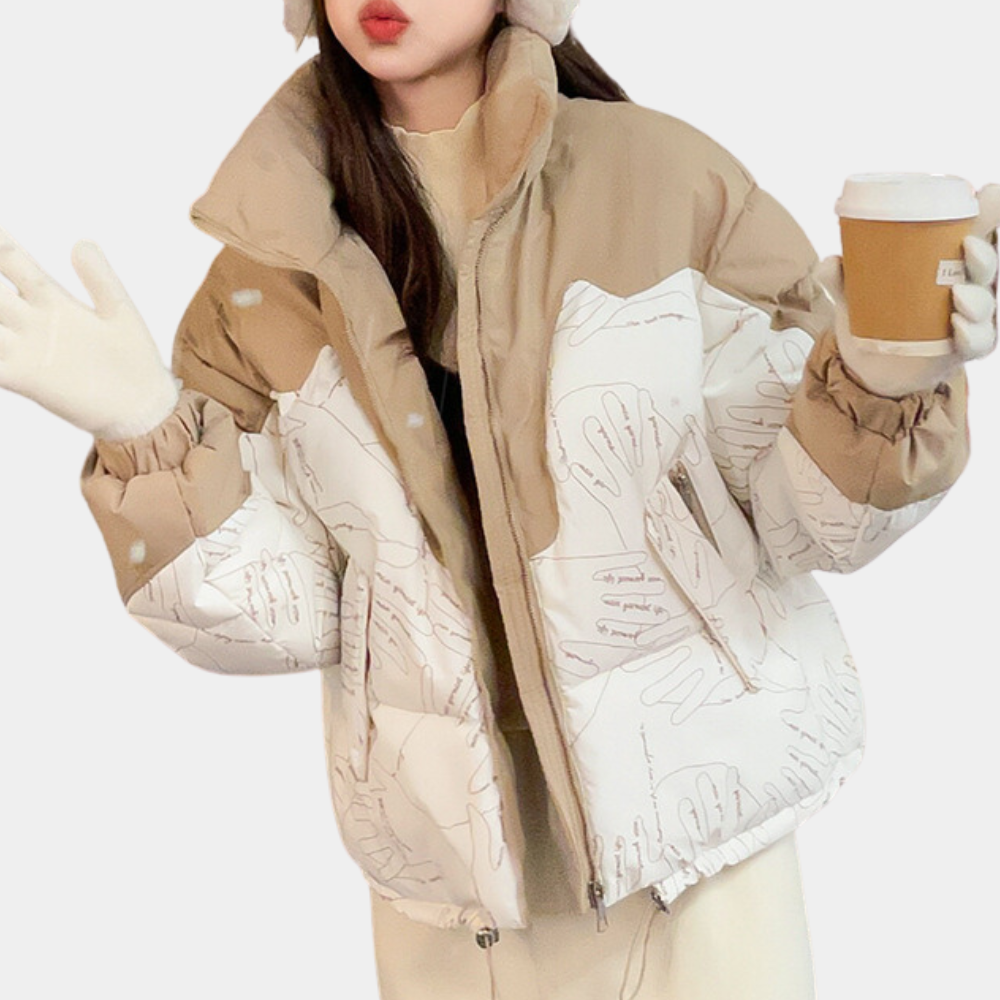 Manteau Largo con Corte Entallado para Mujer | Ideal para Uso Diario En Invierno