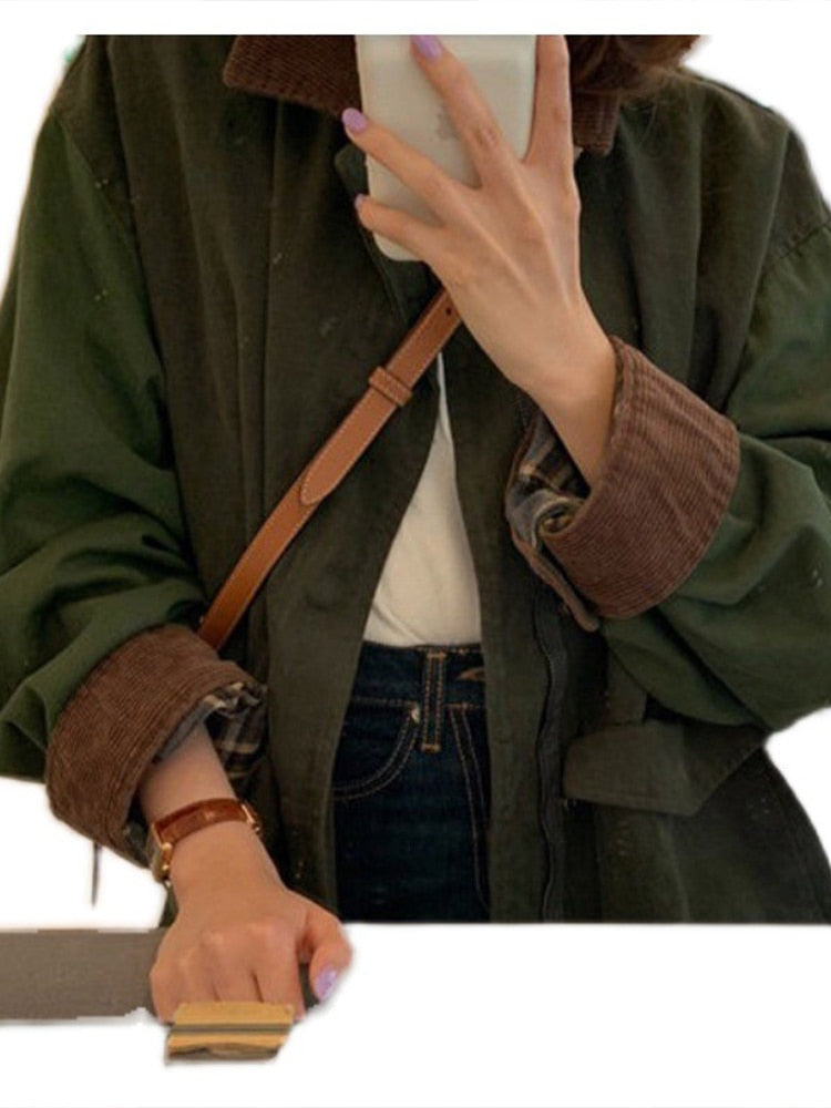 Chaqueta Con Capucha Ajustable Para Mujer | Ideal Para Uso Urbano Y Al Aire Libre