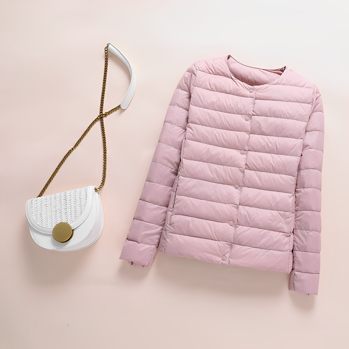 Chaqueta Larga con Capucha y Cremallera Frontal para Mujer | Ideal para Uso Diario en Días Fríos