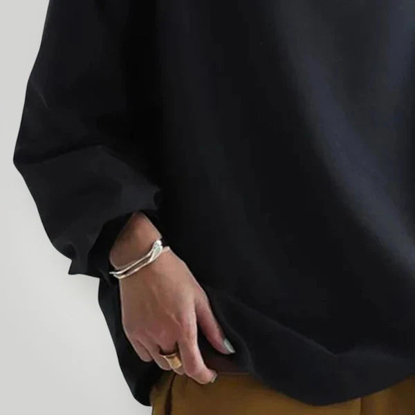 Jersey De Cuello Alto De Corte Clásico para Mujer | Ideal para Invierno