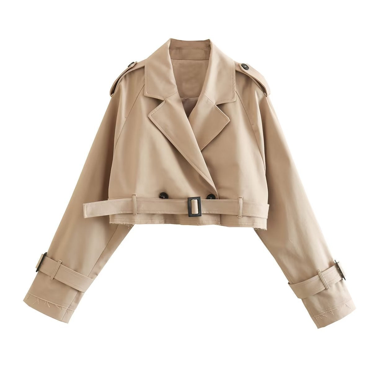 Trench Coat Largo Con Cinturón Ajustable Para Mujer | Ideal Para La Media Estación